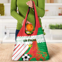 Burkina Faso Football Grocery Bag Go Les Etalons