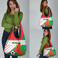 Burkina Faso Football Grocery Bag Go Les Etalons