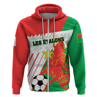Burkina Faso Football Hoodie Go Les Etalons - Wonder Print Shop