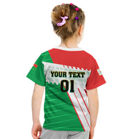 Burkina Faso Football Kid T Shirt Go Les Etalons - Wonder Print Shop