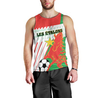 Burkina Faso Football Men Tank Top Go Les Etalons - Wonder Print Shop