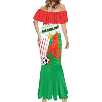 Burkina Faso Football Mermaid Dress Go Les Etalons - Wonder Print Shop