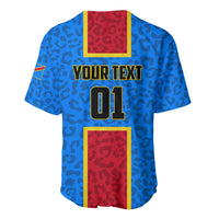DR Congo Football Baseball Jersey Go Les Leopards - Wonder Print Shop