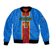 DR Congo Football Bomber Jacket Go Les Leopards - Wonder Print Shop