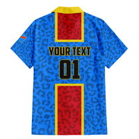 DR Congo Football Family Matching Mermaid Dress and Hawaiian Shirt Go Les Leopards - Wonder Print Shop