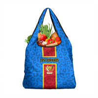 DR Congo Football Grocery Bag Go Les Leopards