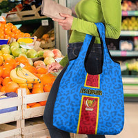 DR Congo Football Grocery Bag Go Les Leopards