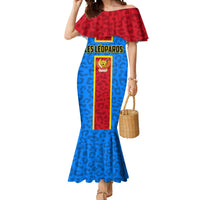 DR Congo Football Mermaid Dress Go Les Leopards - Wonder Print Shop