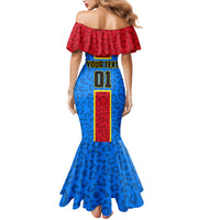 DR Congo Football Mermaid Dress Go Les Leopards - Wonder Print Shop