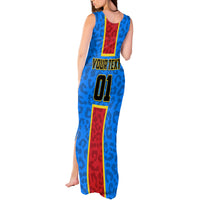 DR Congo Football Tank Maxi Dress Go Les Leopards - Wonder Print Shop