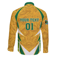 South Africa Soccer Family Matching Mermaid Dress and Hawaiian Shirt Come On Bafana Bafana - Wonder Print Shop