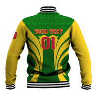 Mali Football Baseball Jacket Tous Derriere Les Aigles Du Mali - Wonder Print Shop