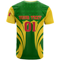 Mali Football T Shirt Tous Derriere Les Aigles Du Mali - Wonder Print Shop