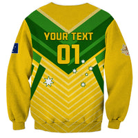 Australia Soccer Sweatshirt Go Socceroos - Wonder Print Shop
