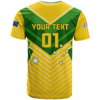 Australia Soccer T Shirt Go Socceroos - Wonder Print Shop