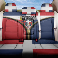 Dominican Republic 1844 Back Car Seat Cover Coat Of Arms Zipper Stylized