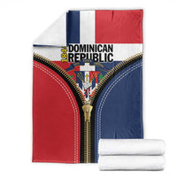 Dominican Republic 1844 Blanket Coat Of Arms Zipper Stylized