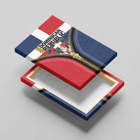 Dominican Republic 1844 Canvas Wall Art Coat Of Arms Zipper Stylized