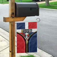 Dominican Republic 1844 Garden Flag Coat Of Arms Zipper Stylized