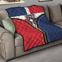 Dominican Republic 1844 Quilt Coat Of Arms Zipper Stylized