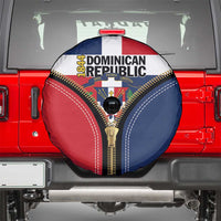 Dominican Republic 1844 Spare Tire Cover Coat Of Arms Zipper Stylized