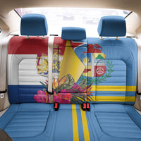 Aruba-Netherlands Back Car Seat Cover Tropical Unique Style