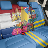Aruba-Netherlands Back Car Seat Cover Tropical Unique Style