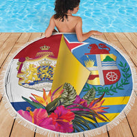 Aruba-Netherlands Beach Blanket Tropical Unique Style