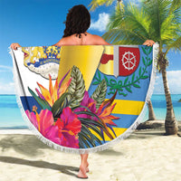 Aruba-Netherlands Beach Blanket Tropical Unique Style