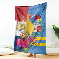 Aruba-Netherlands Blanket Tropical Unique Style