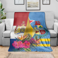 Aruba-Netherlands Blanket Tropical Unique Style