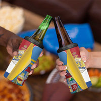 Aruba x Netherlands 4 in 1 Can Cooler Tumbler Tropical Unique Style