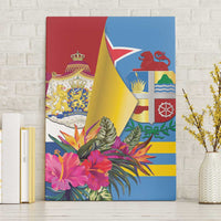 Aruba-Netherlands Canvas Wall Art Tropical Unique Style