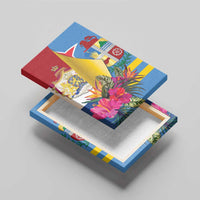 Aruba-Netherlands Canvas Wall Art Tropical Unique Style