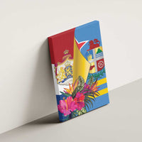 Aruba-Netherlands Canvas Wall Art Tropical Unique Style