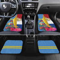 Aruba-Netherlands Car Mats Tropical Unique Style