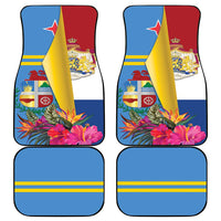 Aruba-Netherlands Car Mats Tropical Unique Style