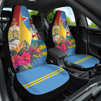Aruba-Netherlands Car Seat Cover Tropical Unique Style