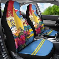 Aruba-Netherlands Car Seat Cover Tropical Unique Style