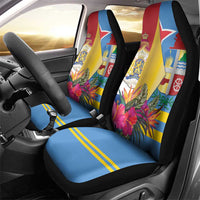 Aruba-Netherlands Car Seat Cover Tropical Unique Style