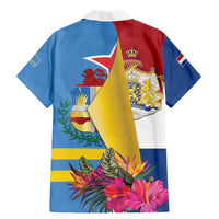 Aruba-Netherlands Family Matching Mermaid Dress and Hawaiian Shirt Tropical Unique Style