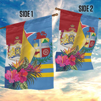 Aruba-Netherlands Garden Flag Tropical Unique Style