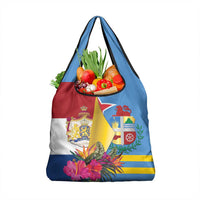 Aruba-Netherlands Grocery Bag Tropical Unique Style