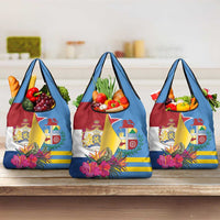 Aruba-Netherlands Grocery Bag Tropical Unique Style