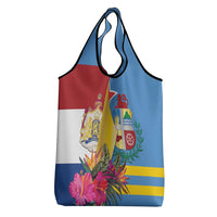 Aruba-Netherlands Grocery Bag Tropical Unique Style