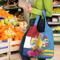Aruba-Netherlands Grocery Bag Tropical Unique Style