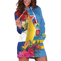 Aruba-Netherlands Hoodie Dress Tropical Unique Style