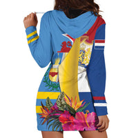 Aruba-Netherlands Hoodie Dress Tropical Unique Style