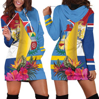 Aruba-Netherlands Hoodie Dress Tropical Unique Style