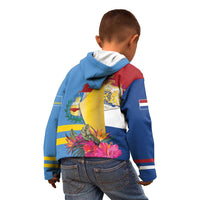 Aruba-Netherlands Kid Hoodie Tropical Unique Style